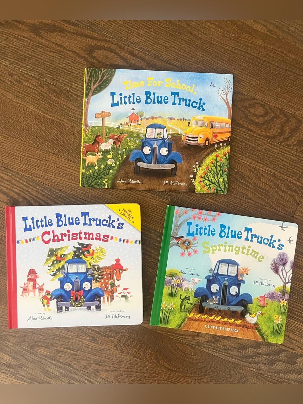 Book Series - Little Blue Truck x THREE Books!